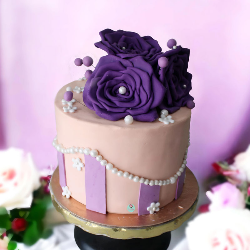 Royal-Purple-Cake